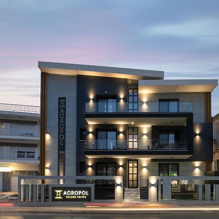 Acropol Golden Suites Неос-Мармарас Экстерьер фото