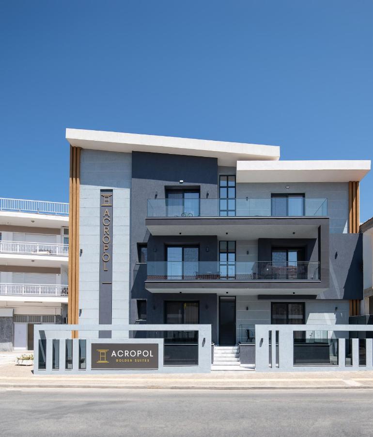 Acropol Golden Suites Неос-Мармарас Экстерьер фото