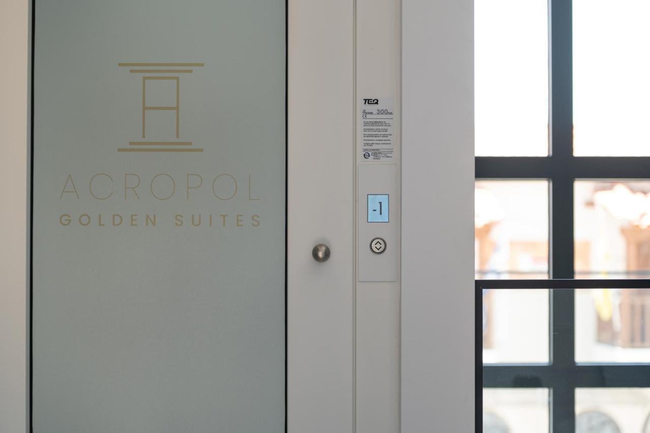 Acropol Golden Suites Неос-Мармарас Экстерьер фото