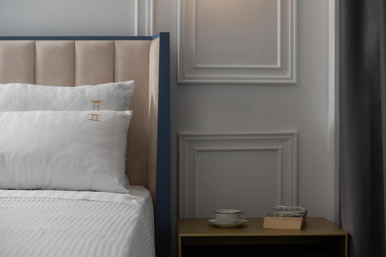 Acropol Golden Suites Неос-Мармарас Экстерьер фото