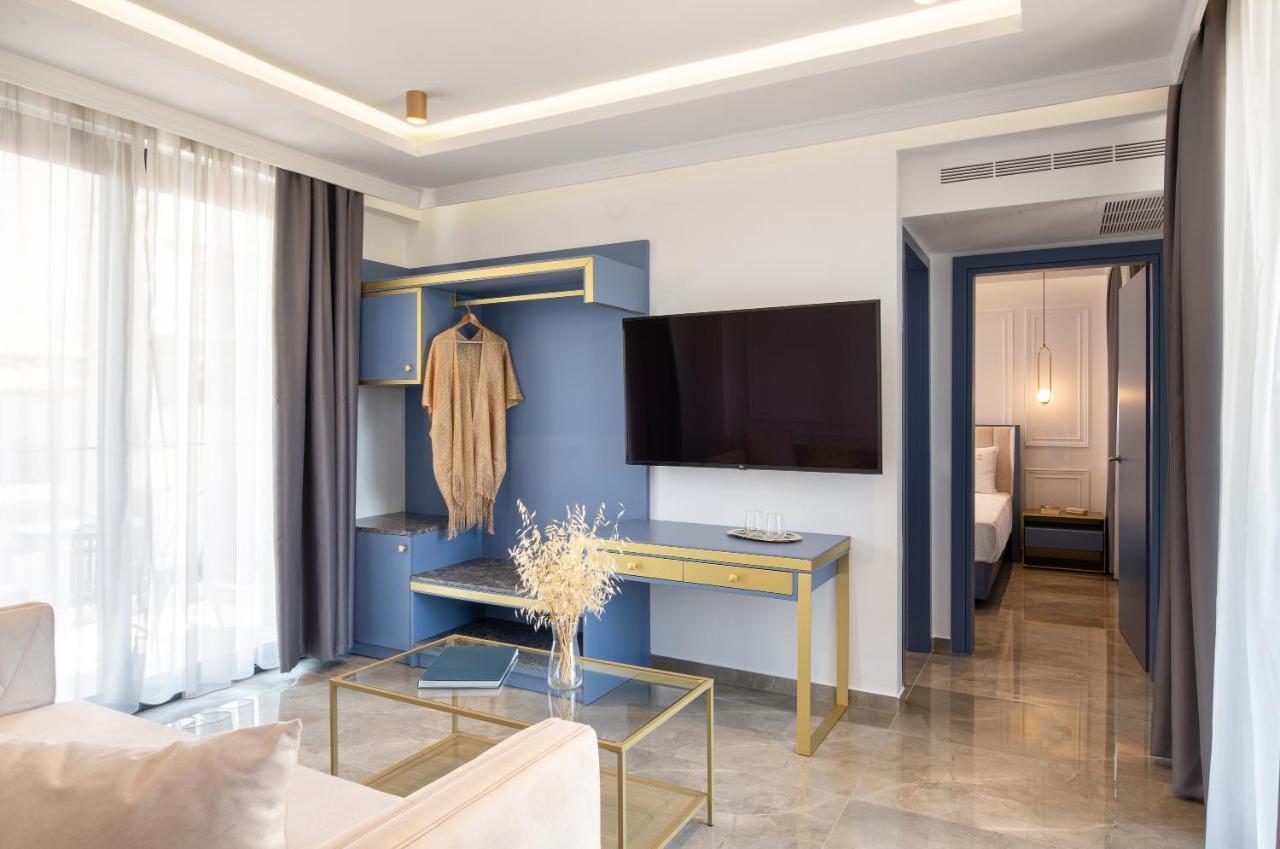 Acropol Golden Suites Неос-Мармарас Экстерьер фото